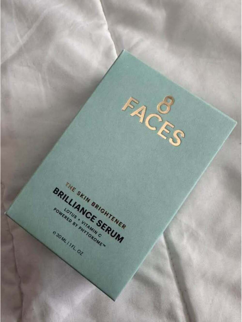 8 Faces Beauty Brilliance Serum